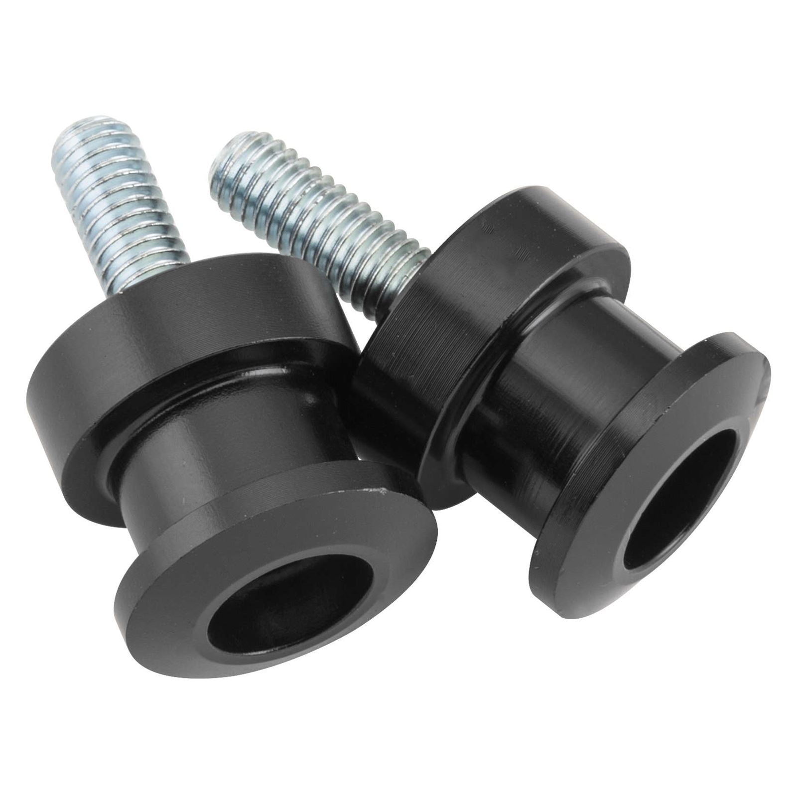 BikeMaster Plastic Over Lightweight Aluminum Spool Kit - Black 6mm FHM065-M6K_85431
