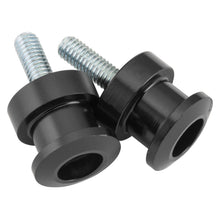 BikeMaster Plastic Over Lightweight Aluminum Spool Kit - Black 6mm FHM065-M6K_85431