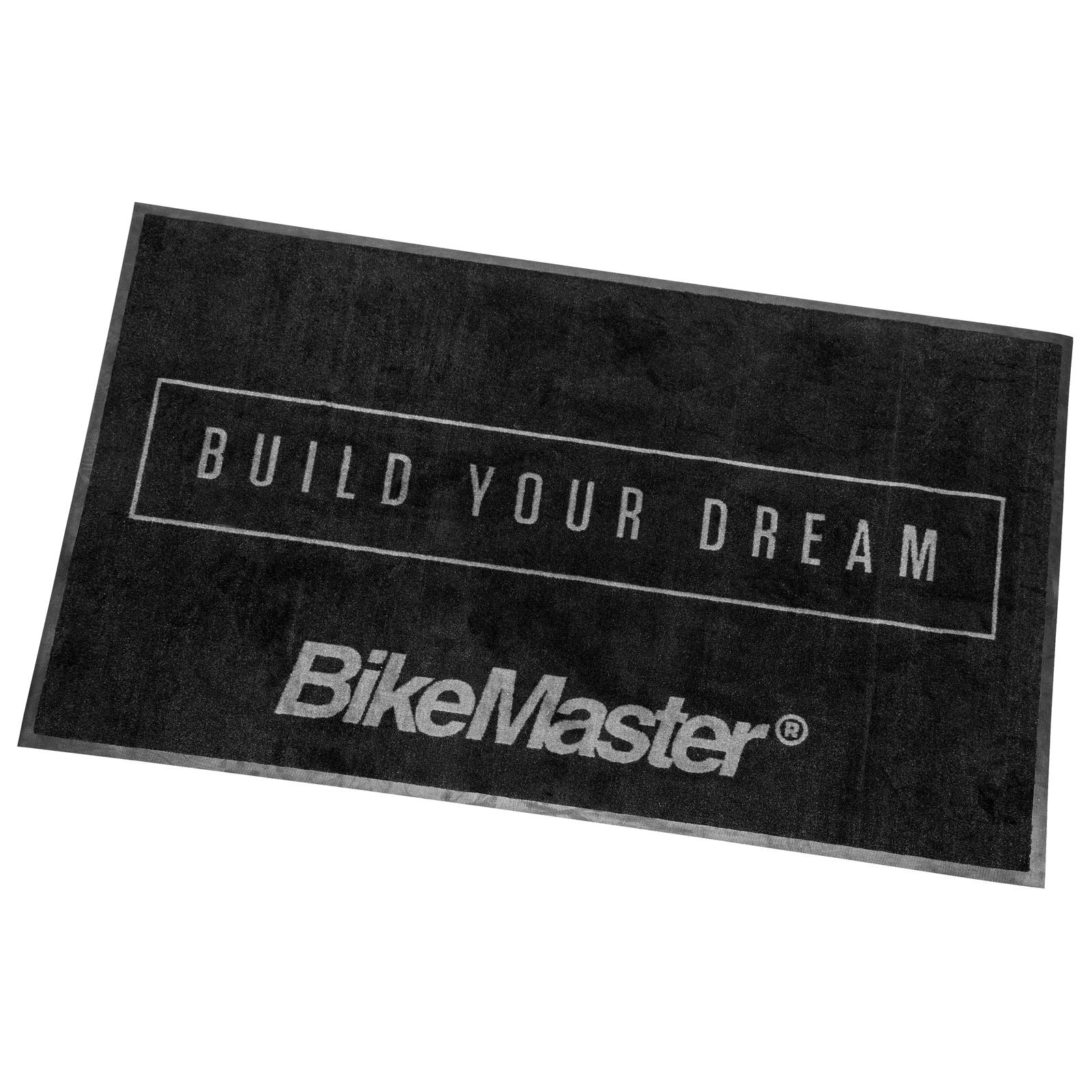 BikeMaster Shop Mat Black MP0021AE-51 BM SHOP MAT BLK_85432