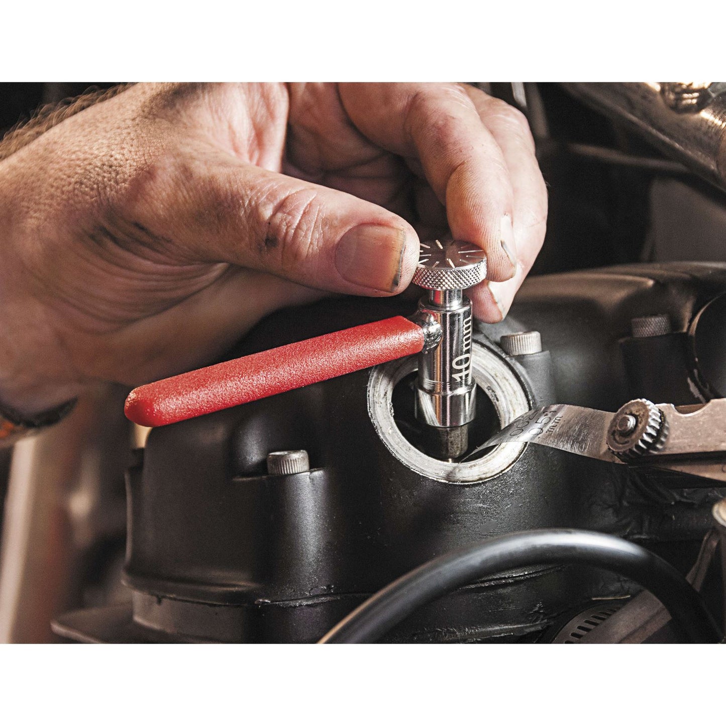 BikeMaster Valve Clearance Adjustable Wrenches Chrome- 8mm, 9mm, 10mm 14-066_85438