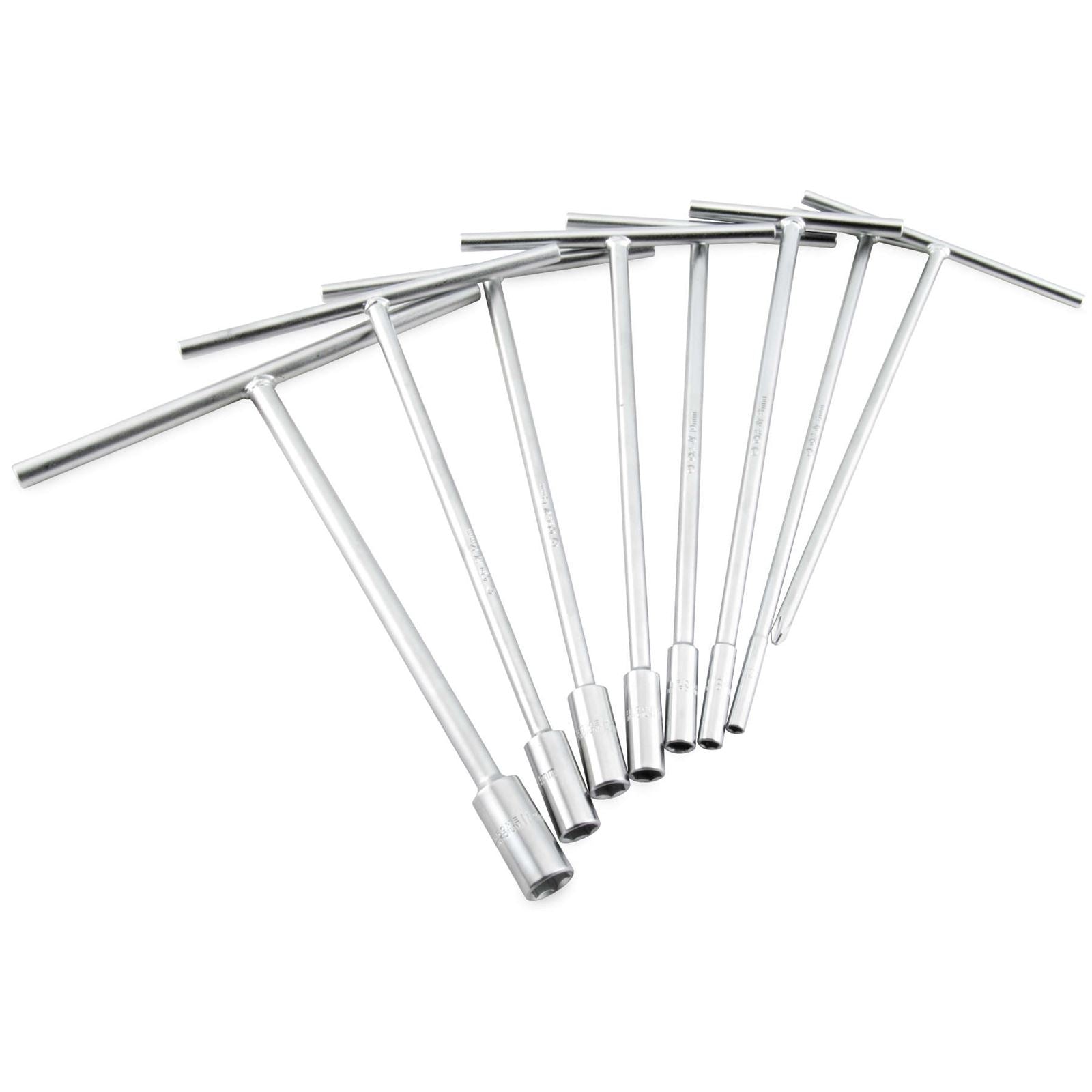 BikeMaster T-Handles Chrome 772704BM_85449