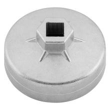 BikeMaster 74mm-8 Flute Oil Filter Wrench Silver 12-05A903-2_85452