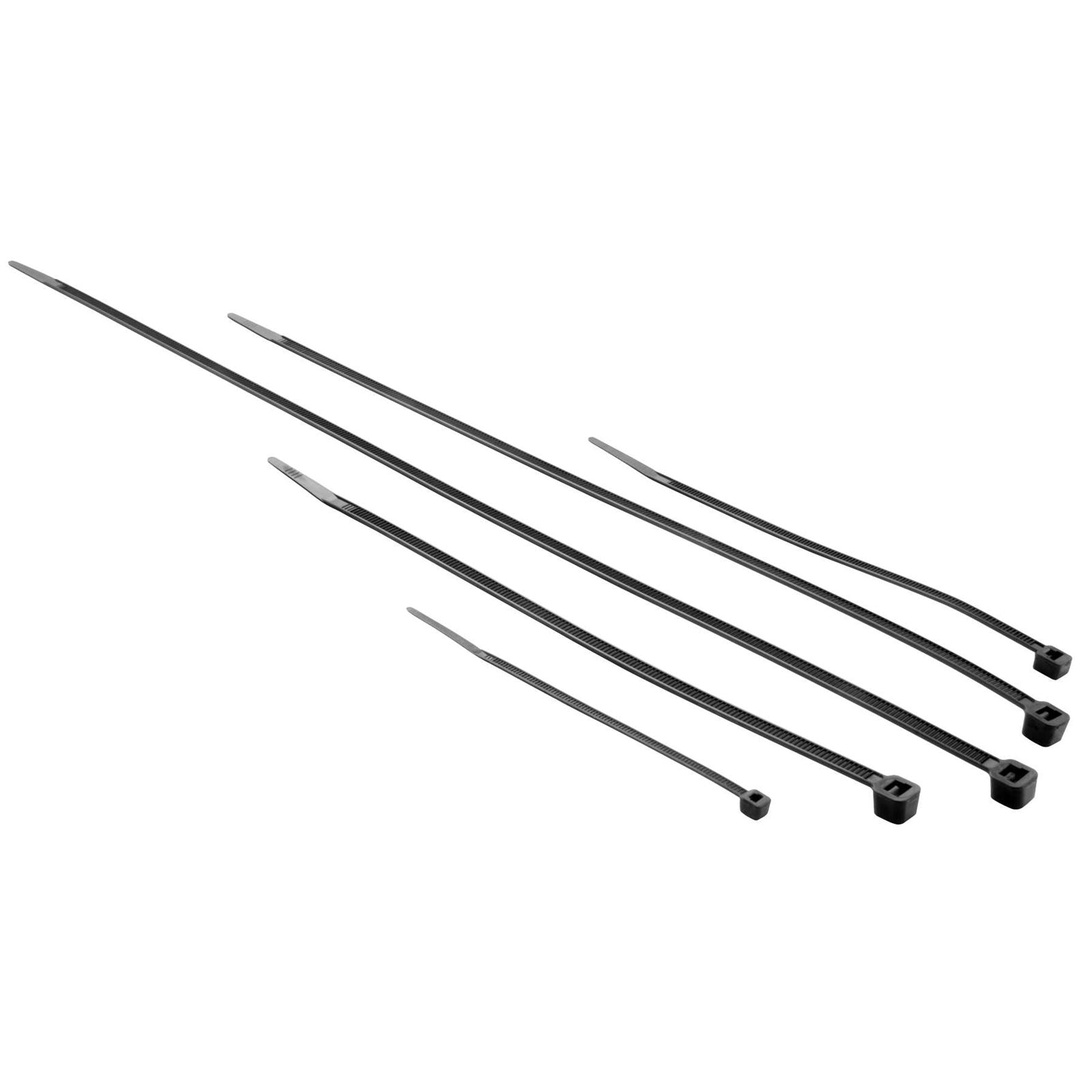 BikeMaster Cable Ties Black 4" 151672_85453