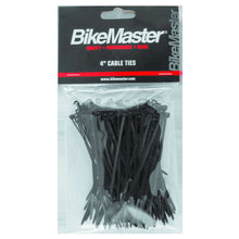 BikeMaster Cable Ties Black 4" 151672_85454