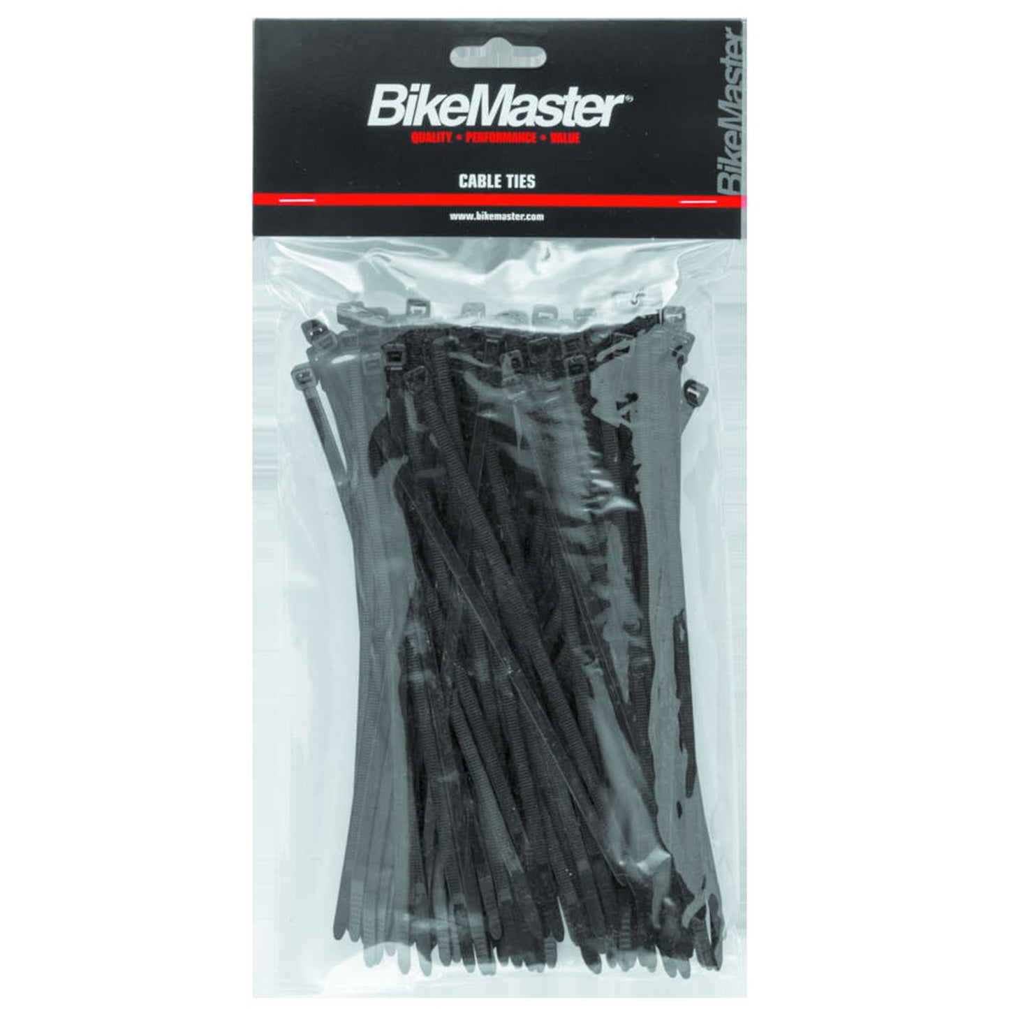 BikeMaster Cable Ties Black 7-1/2" 151674_85457