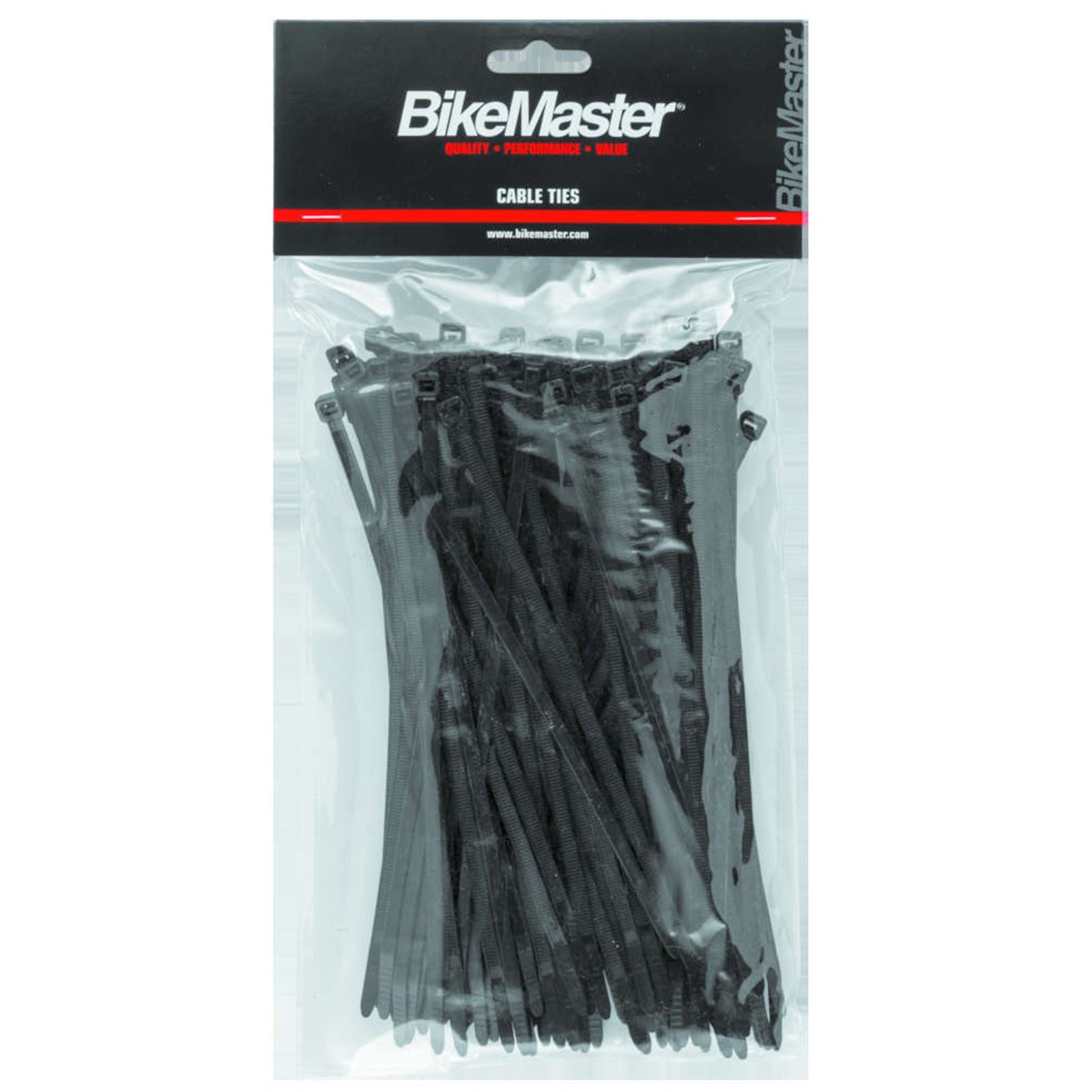 BikeMaster Cable Ties Black 7-1/2" 151674_85457