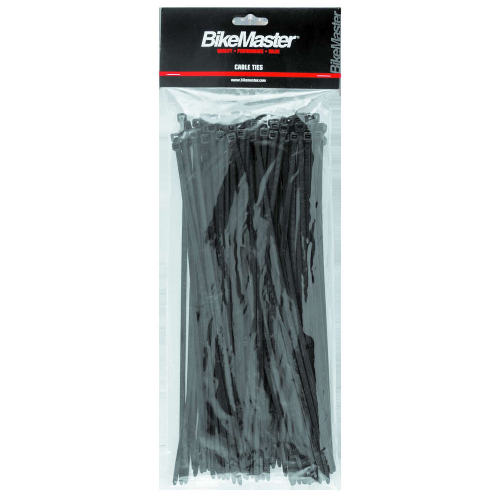 BikeMaster Cable Ties Black 11" 151675_85458
