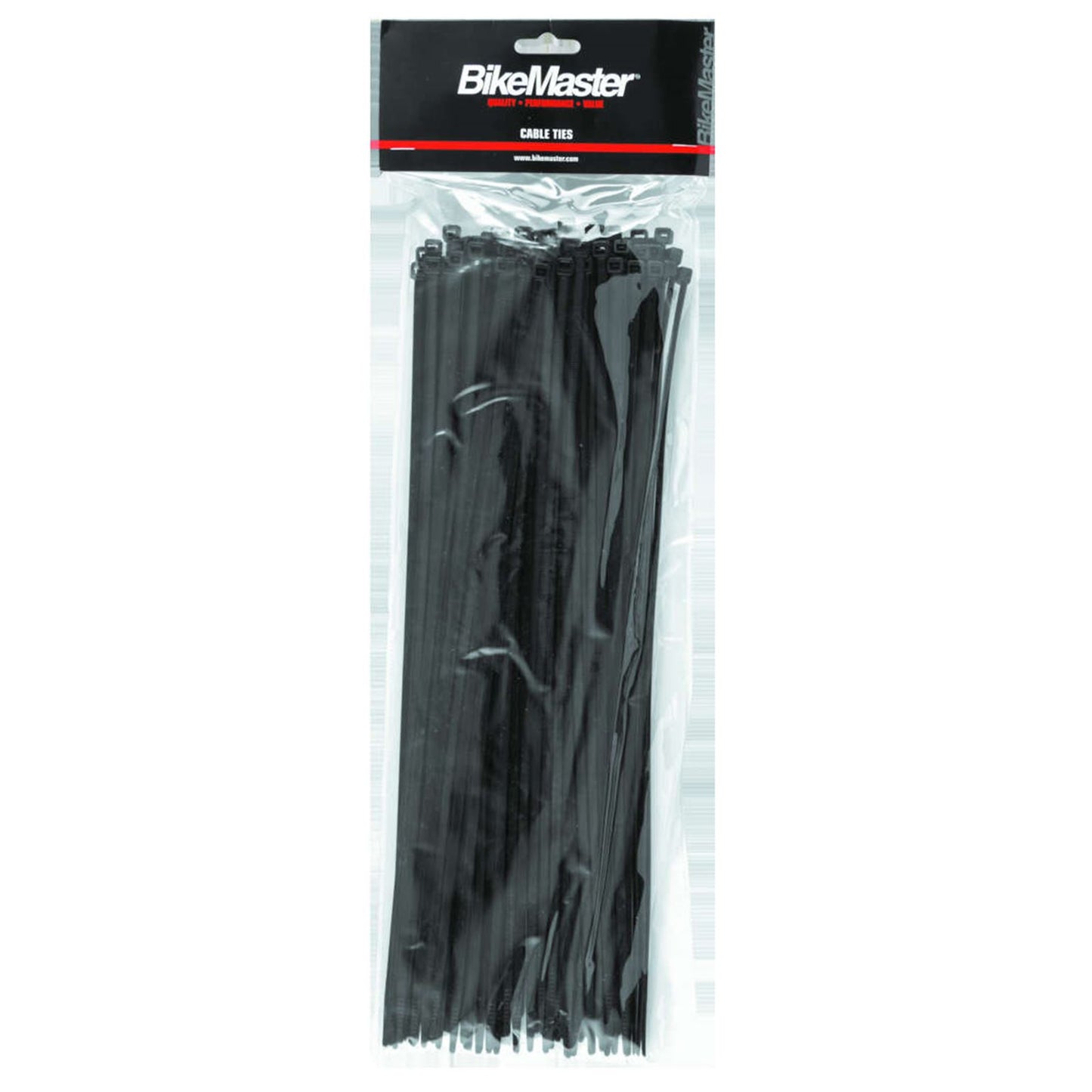 BikeMaster Cable Ties Black 15" 151676_85459