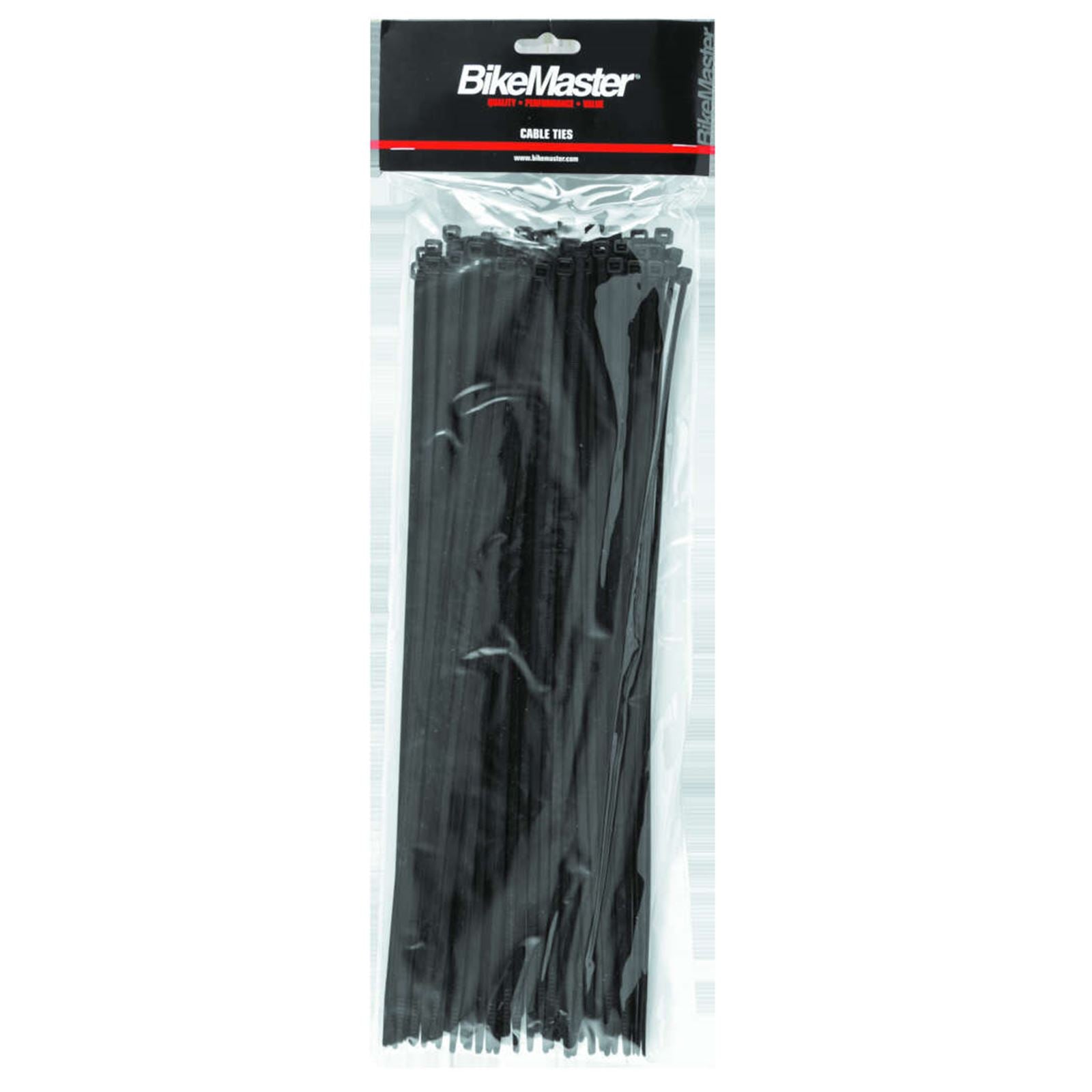 BikeMaster Cable Ties Black 15" 151676_85459