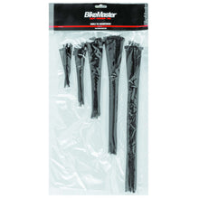 BikeMaster Cable Ties Black Assorted 151677_85460
