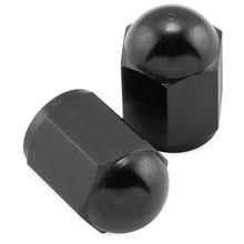 BikeMaster Aluminum Valve Caps Black FHM051K_85465