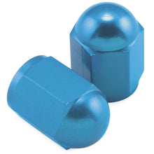 BikeMaster Aluminum Valve Caps Blue FHM051B_85468