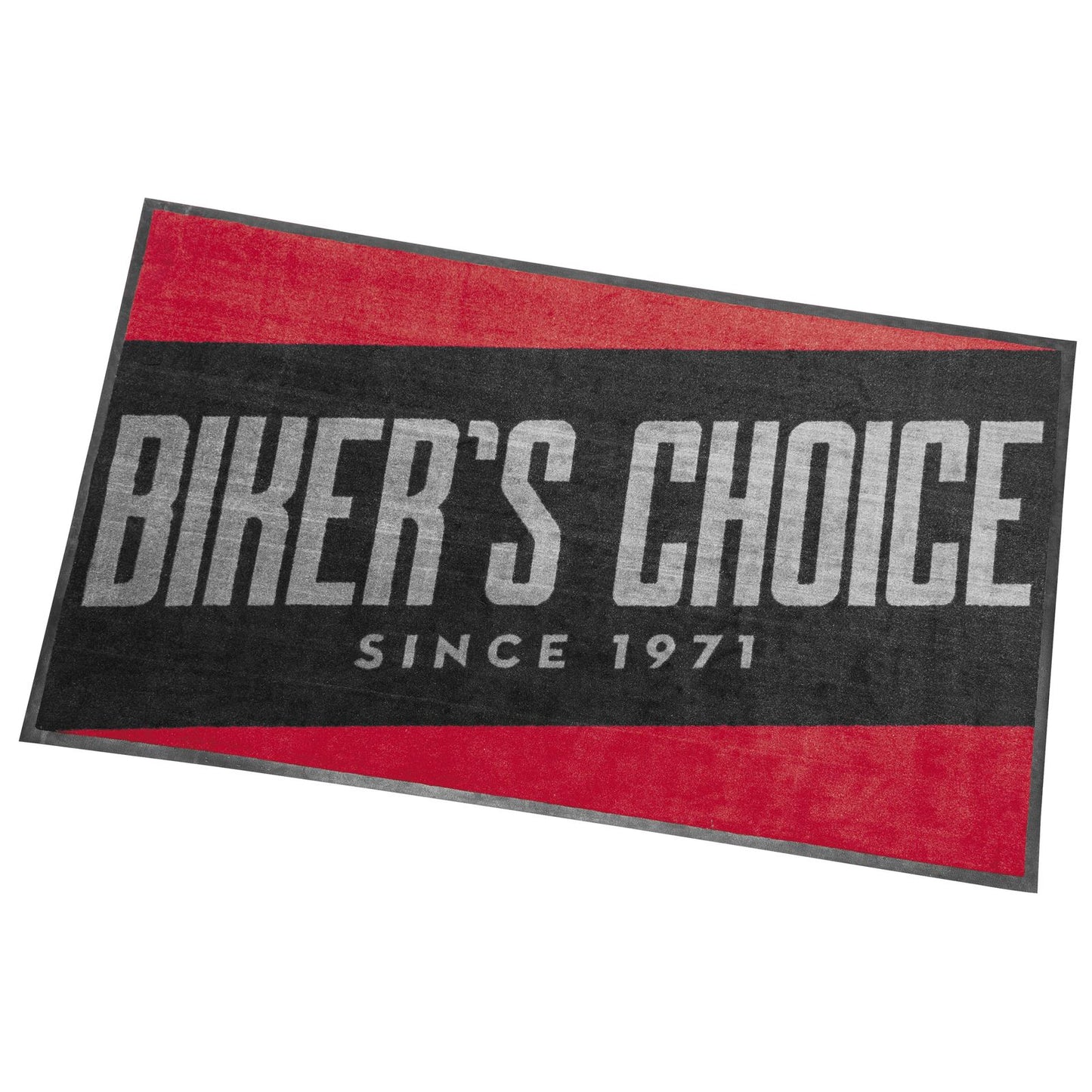 Biker's Choice Floor Mat Black MP0011AF-51 BC FLOOR MAT_85475