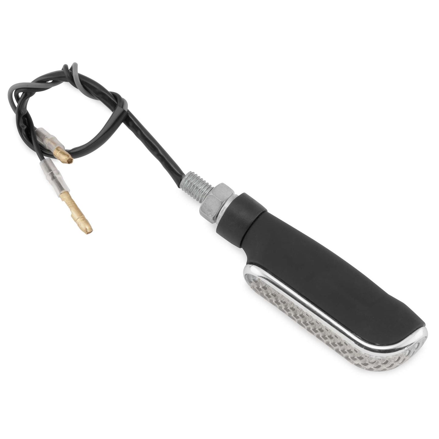 BikeMaster Blade LED Turn Signals - Black HF-101070-10BLK_85500