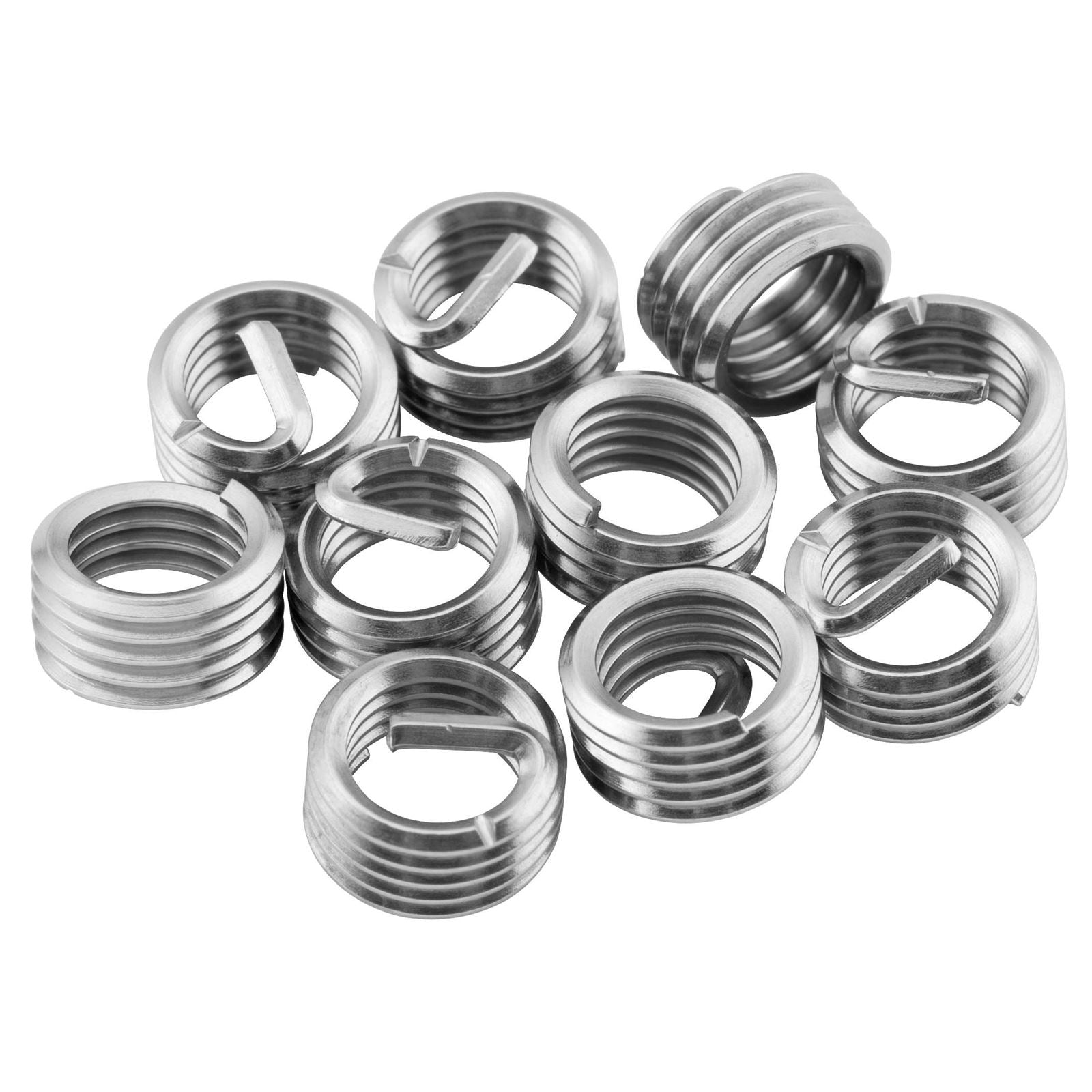 BikeMaster Replacement Inserts Steel M6 x 1.0 6mm 32A-0606_85507