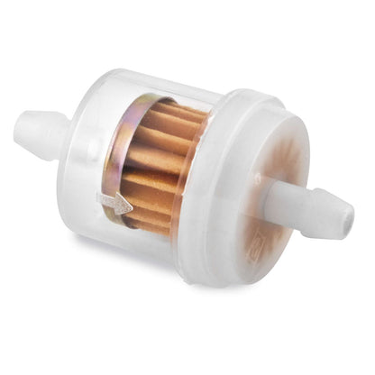 BikeMaster In-line Fuel Filter Fits 1/4" ID Fuel Hose 04-50A_85516