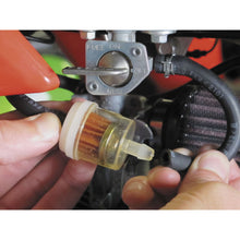 BikeMaster In-line Fuel Filter Fits 1/4" ID Fuel Hose 04-50A_85517
