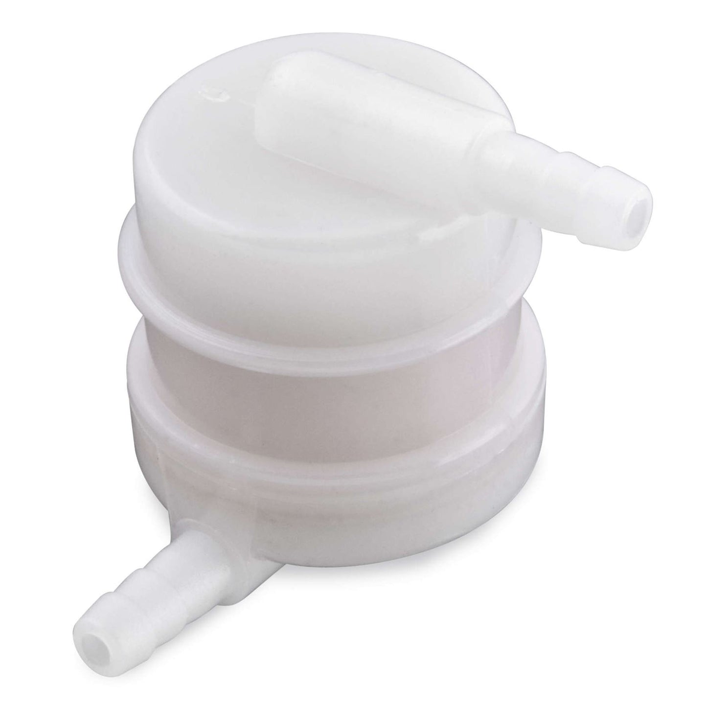 BikeMaster 90 Degree Horizontal Fuel Filter Fits 1/4" ID Fuel Hose 04-50C_85518
