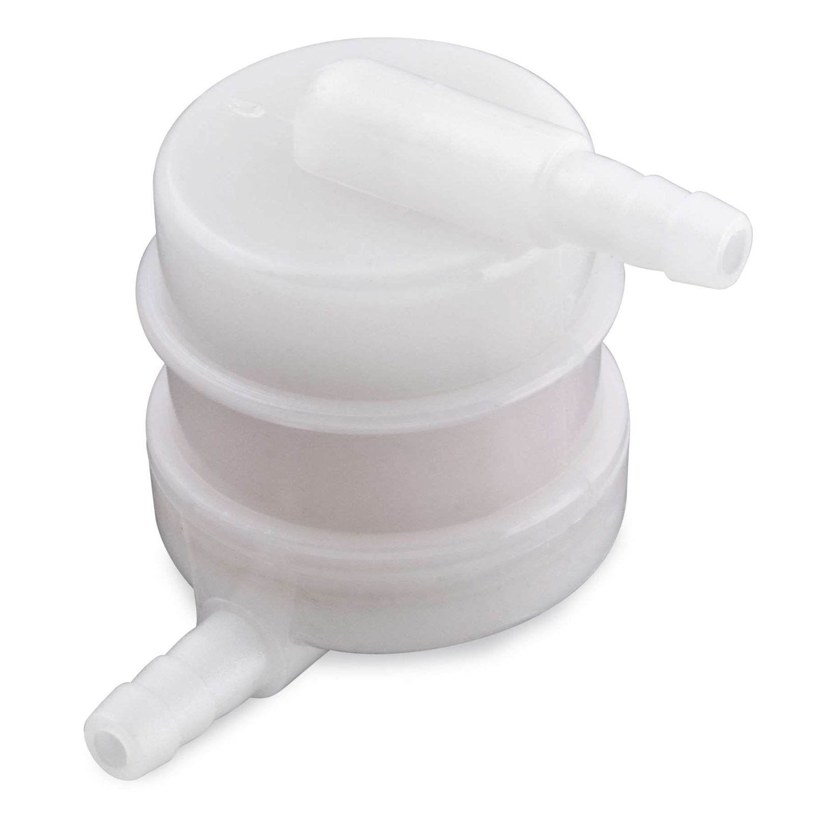 BikeMaster 90 Degree Horizontal Fuel Filter Fits 1/4" ID Fuel Hose 04-50C_85518