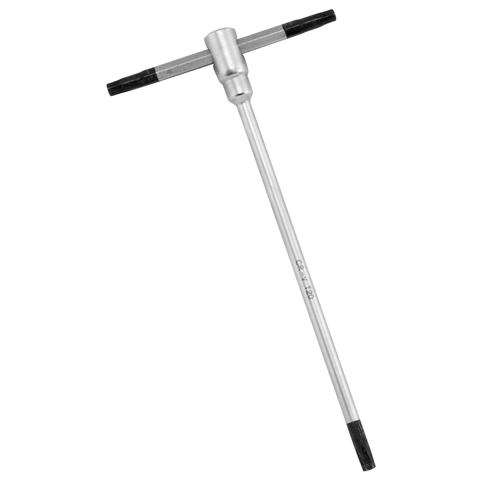 BikeMaster Sliding T-Handle Torx Wrench Steel T20 [MPN: 17-A120]_85531
