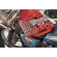 BikeMaster Tap and Die Wrench Set Steel 40 Piece Set 31-40_85539