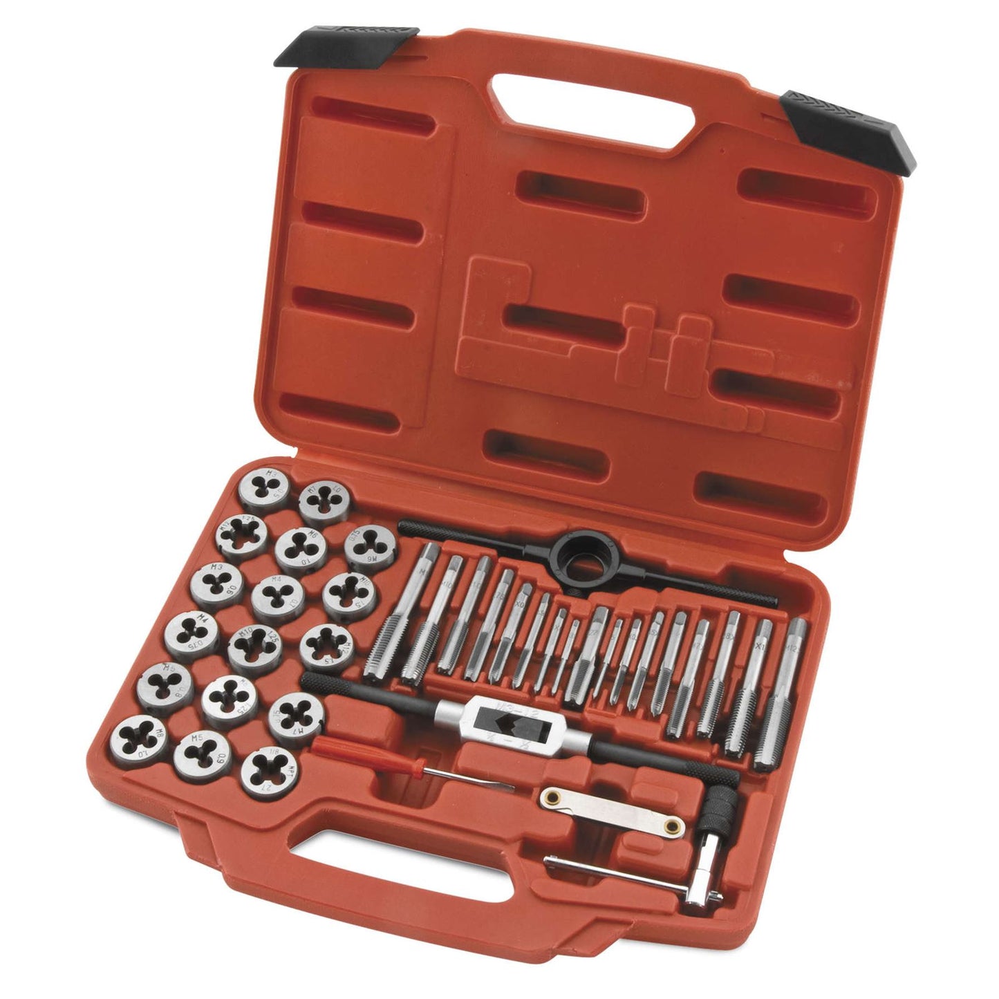 BikeMaster Tap and Die Wrench Set Steel 40 Piece Set 31-40_85540