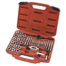BikeMaster Tap and Die Wrench Set Steel 40 Piece Set 31-40_85540