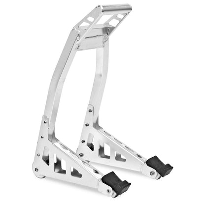 BikeMaster Universal Aluminum Stands Front Polished TLAMS300_85548