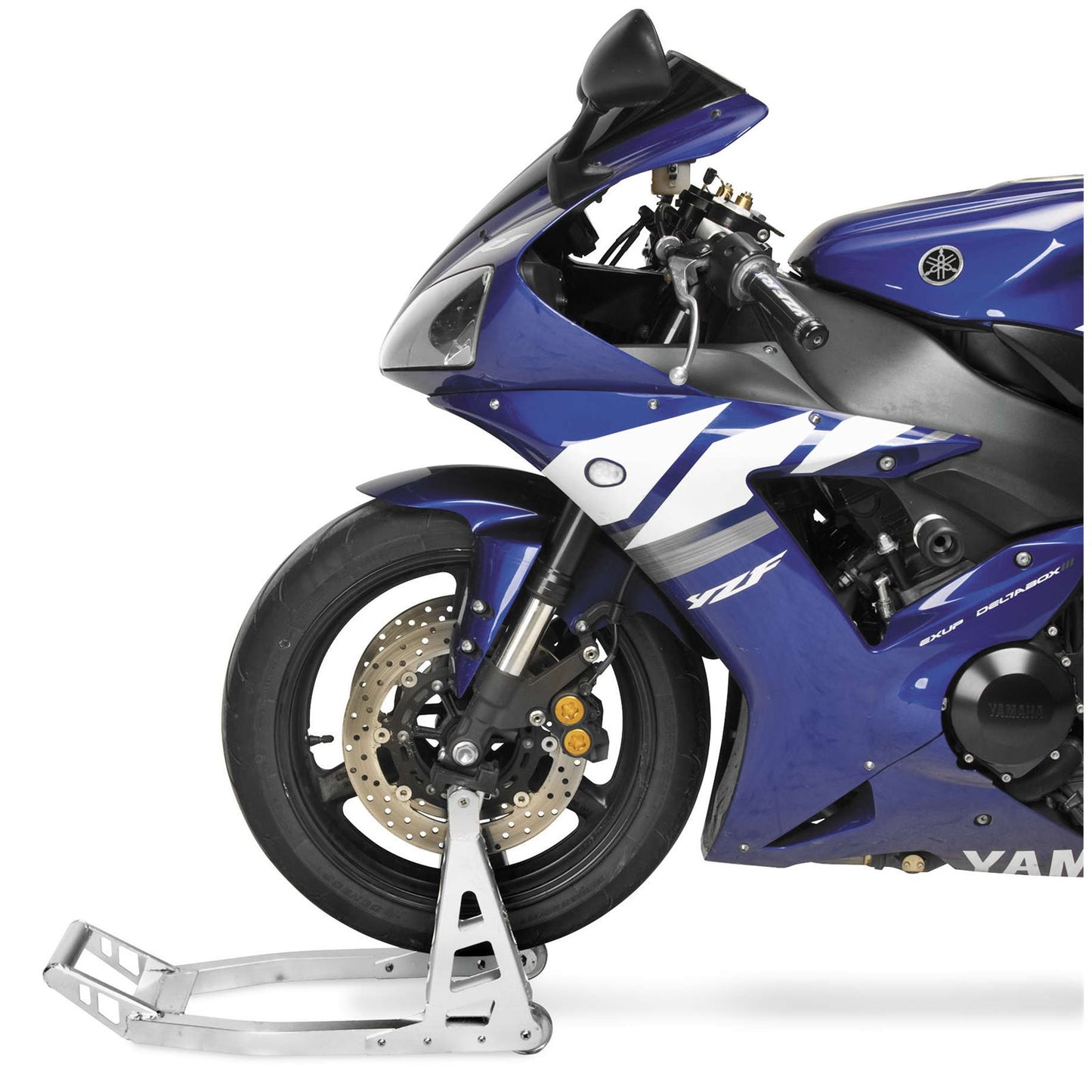 BikeMaster Universal Aluminum Stands Front Polished TLAMS300_85549