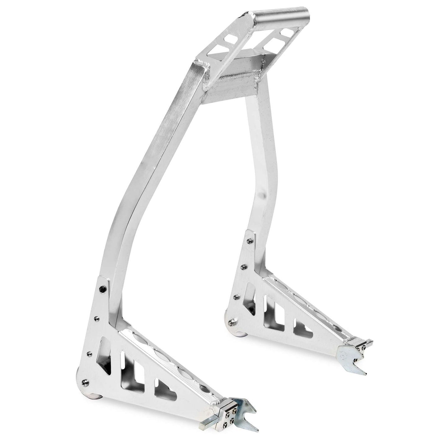 BikeMaster Universal Aluminum Stands Rear Polished [MPN: TLAMS500]_85550