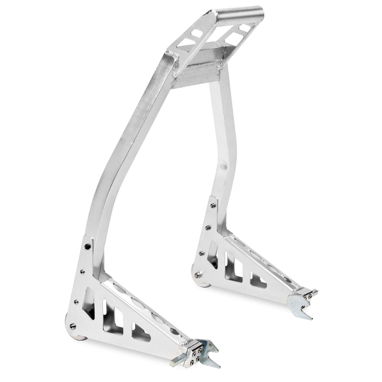 BikeMaster Universal Aluminum Stands Rear Polished [MPN: TLAMS500]_85550