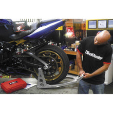 BikeMaster Universal Aluminum Stands Rear Polished [MPN: TLAMS500]_85551