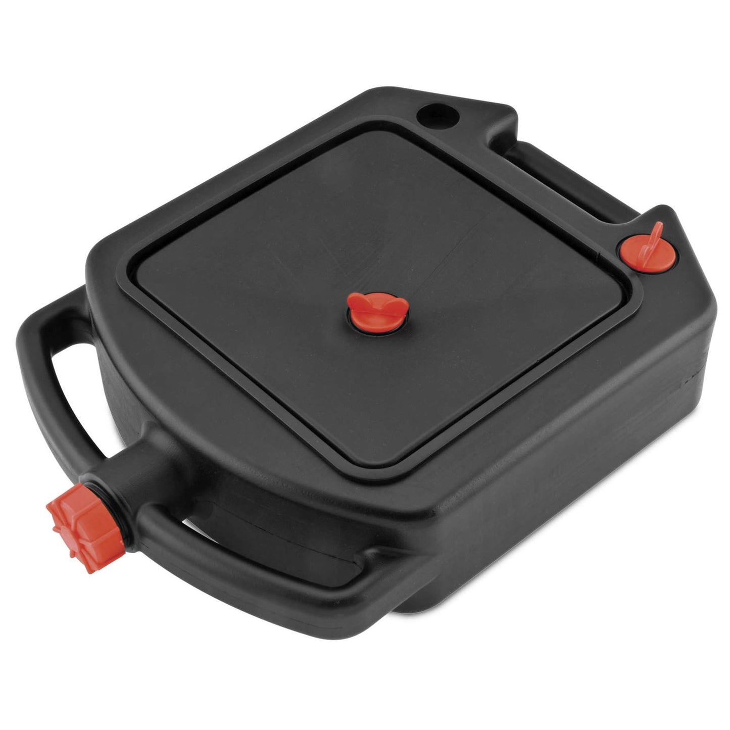 BikeMaster Oil Dispenser and Drain Pan - 5/Liter WH050_85553