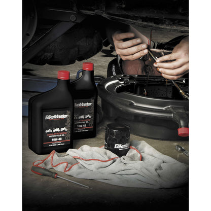 BikeMaster Oil Dispenser and Drain Pan - 8/Liter WH9004C_85555