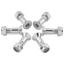 BikeMaster Sprocket Bolts 8mm x 25mm - 6-Piece FHM060-M8/25_85566