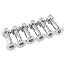 BikeMaster Sprocket Bolts 8mm x 28mm - 6-Piece FHM060-M8/28_85567