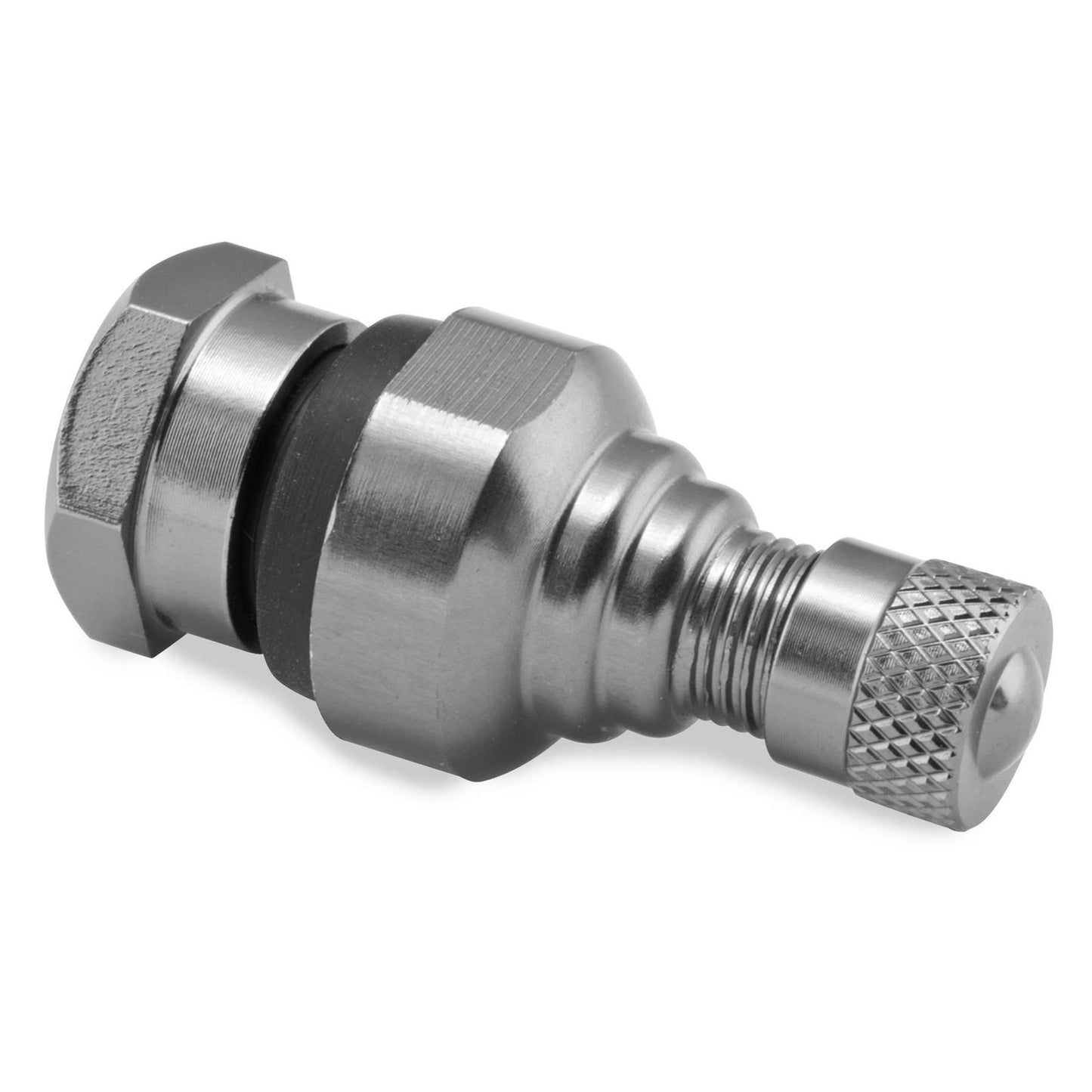 BikeMaster Aluminum Forged Valve Stems for Street Titanium 11.3mm YC-427TIT_85570