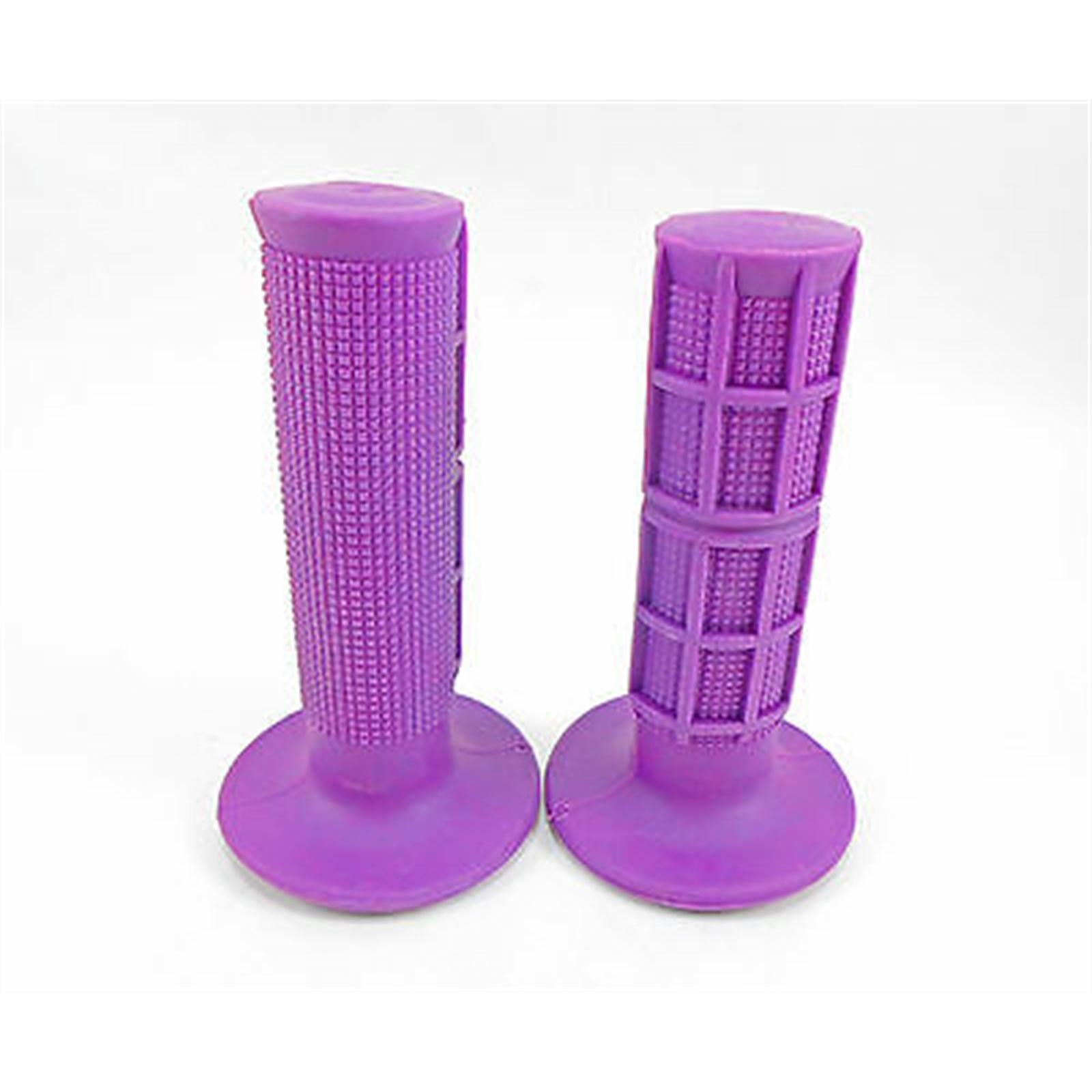 2FastMoto Twist Throttle 7/8" Handlebar MX Grip Set - Purple  2fm-42-24631_620154