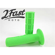 2FastMoto Green Twist Throttle 7/8" MX Grip Set  2fm-42-24636_665901