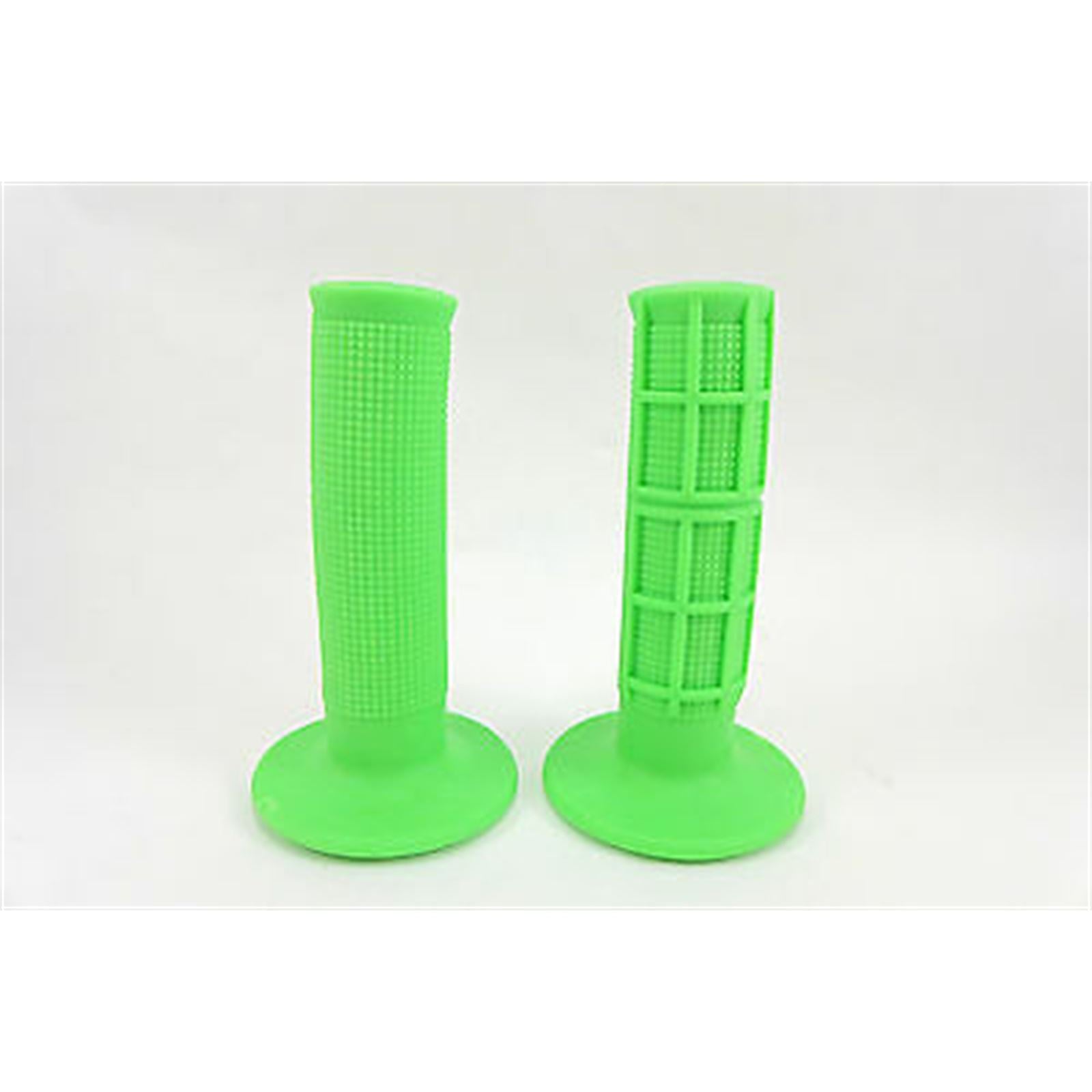 2FastMoto Green Twist Throttle 7/8" MX Grip Set  2fm-42-24636_665902