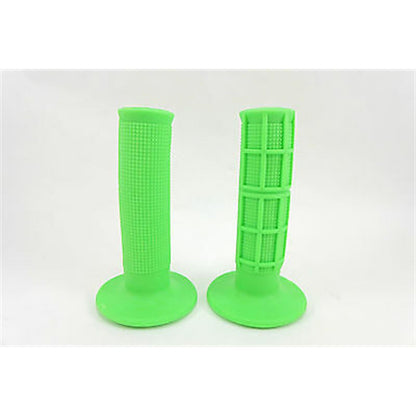 2FastMoto Green Twist Throttle 7/8" MX Grip Set  2fm-42-24636_665902