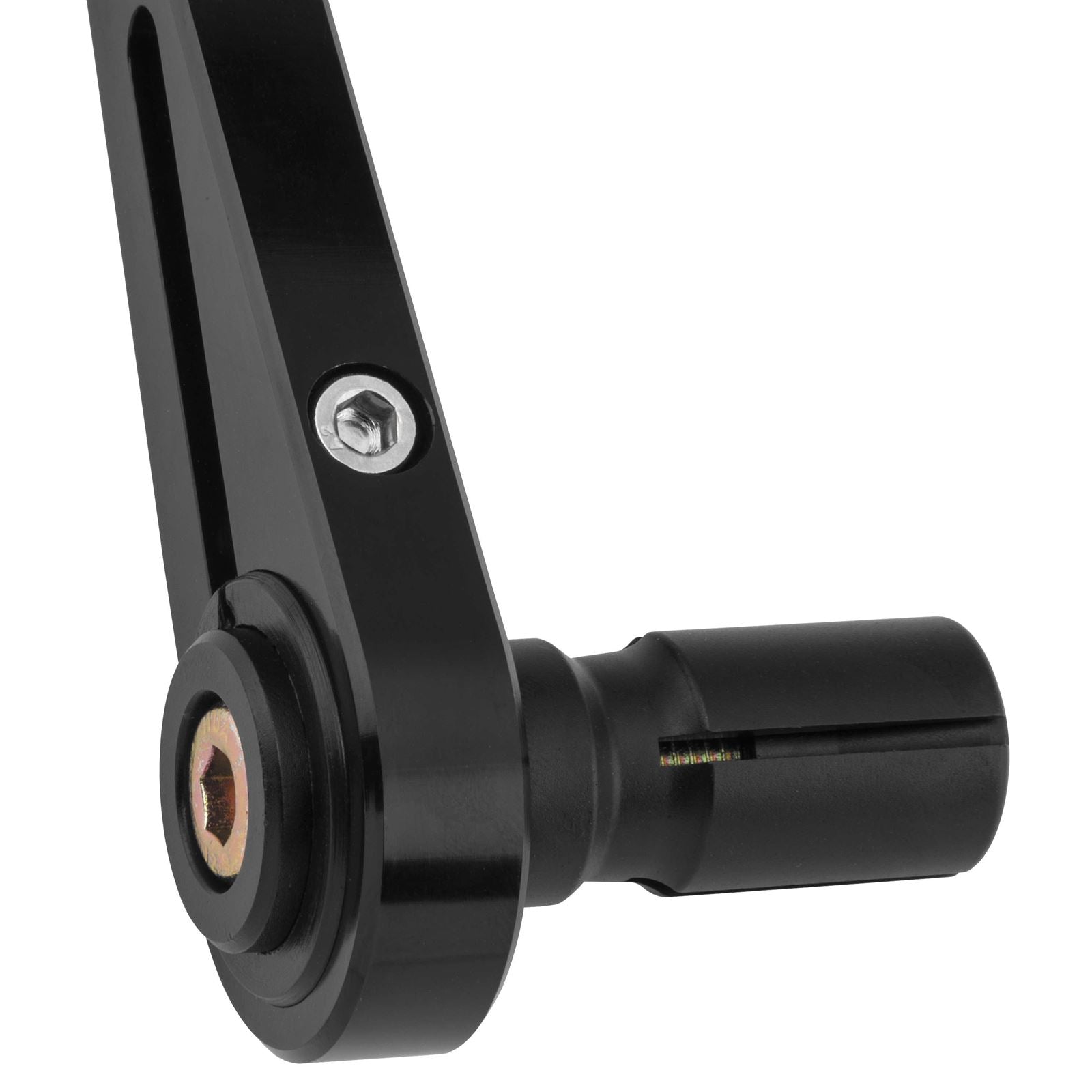 BikeMaster Bar End Adaptor for Clamp-On Mirror Black 1" FHM005-AD-1BK_85645