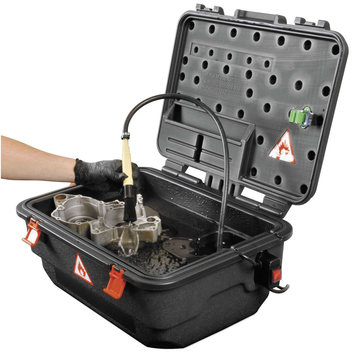 BikeMaster Parts Washer Work Station - 32" Hose 700MS_85646