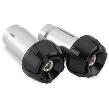 BikeMaster Two-Piece Anti-Vibration Bar Ends Black 02-0901BBK_85653