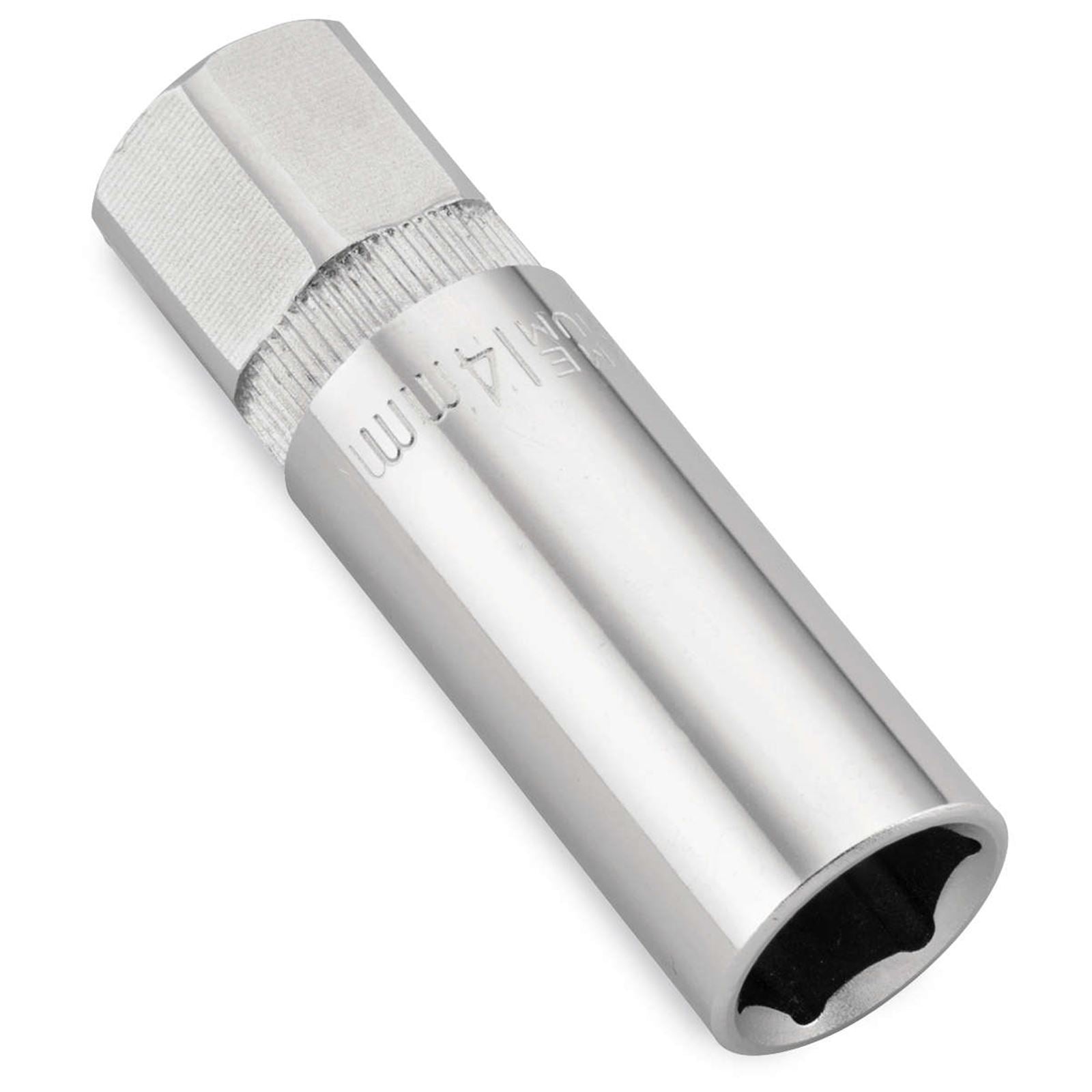 BikeMaster 14mm Magnetic Spark Plug Socket 3/8" | 15-0014_85669