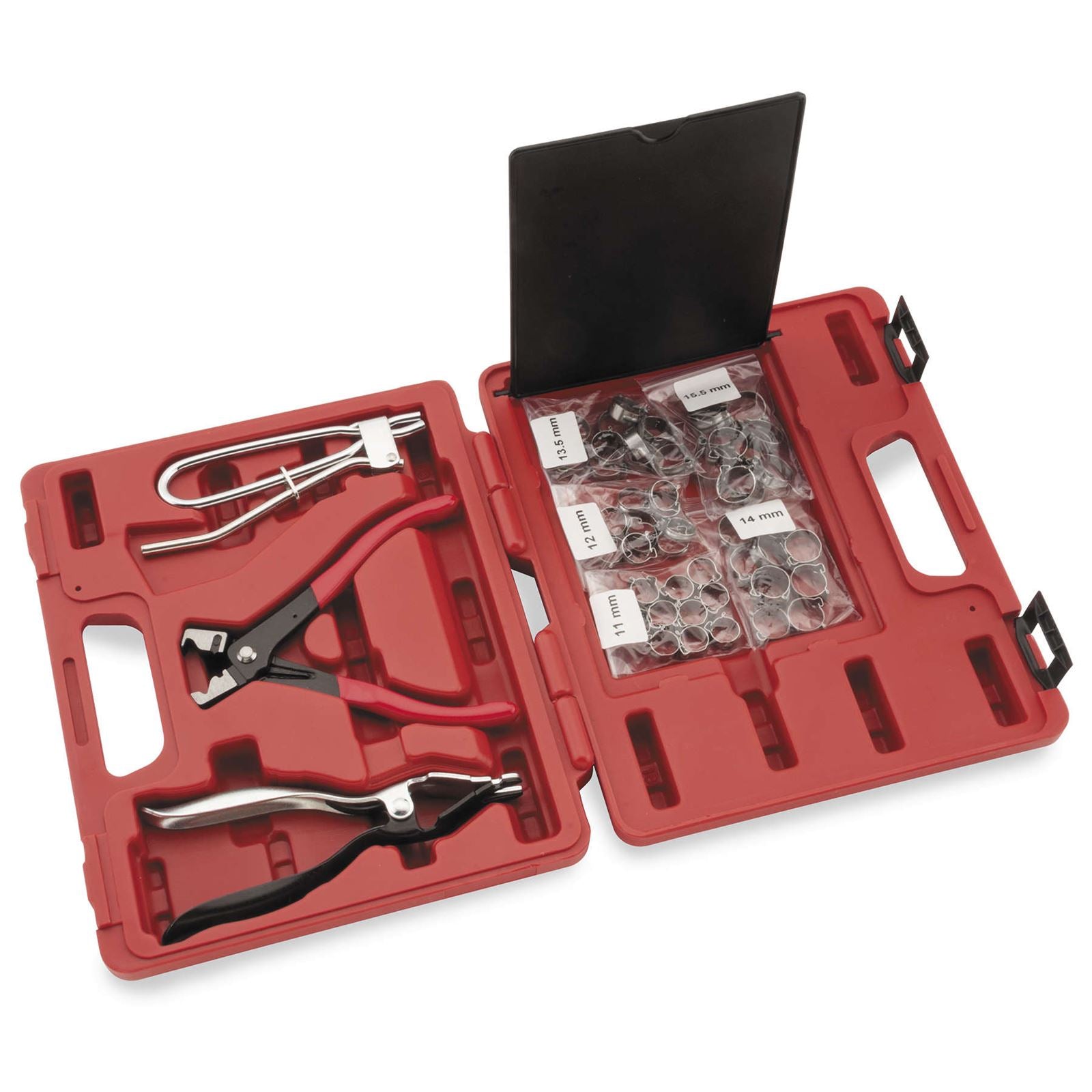 BikeMaster Fuel Line Tool Kit - 11mm, 12mm, 13.5mm, 14mm and 15.5mm 24-U07050_85674