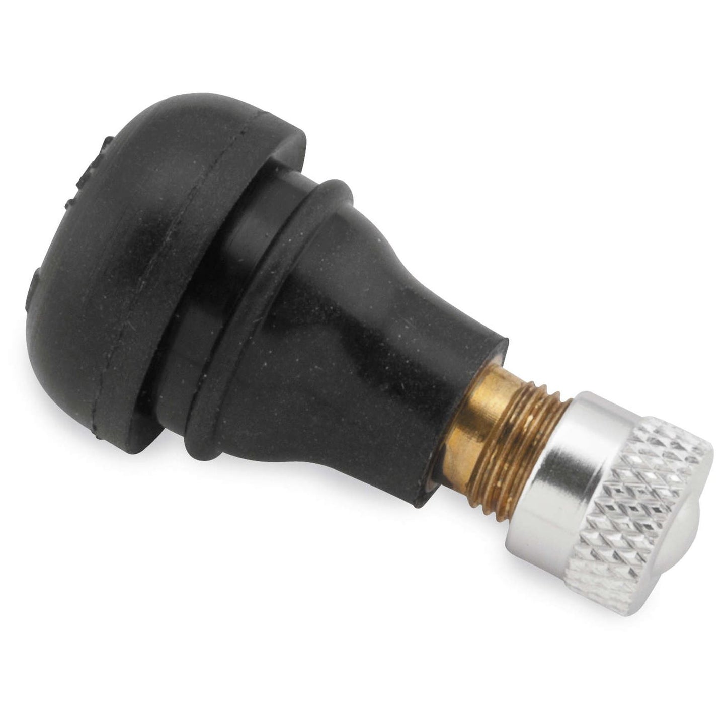 BikeMaster Rubber Valve Stems TR412 - Metal Cap 15mm 03-37-2_85683