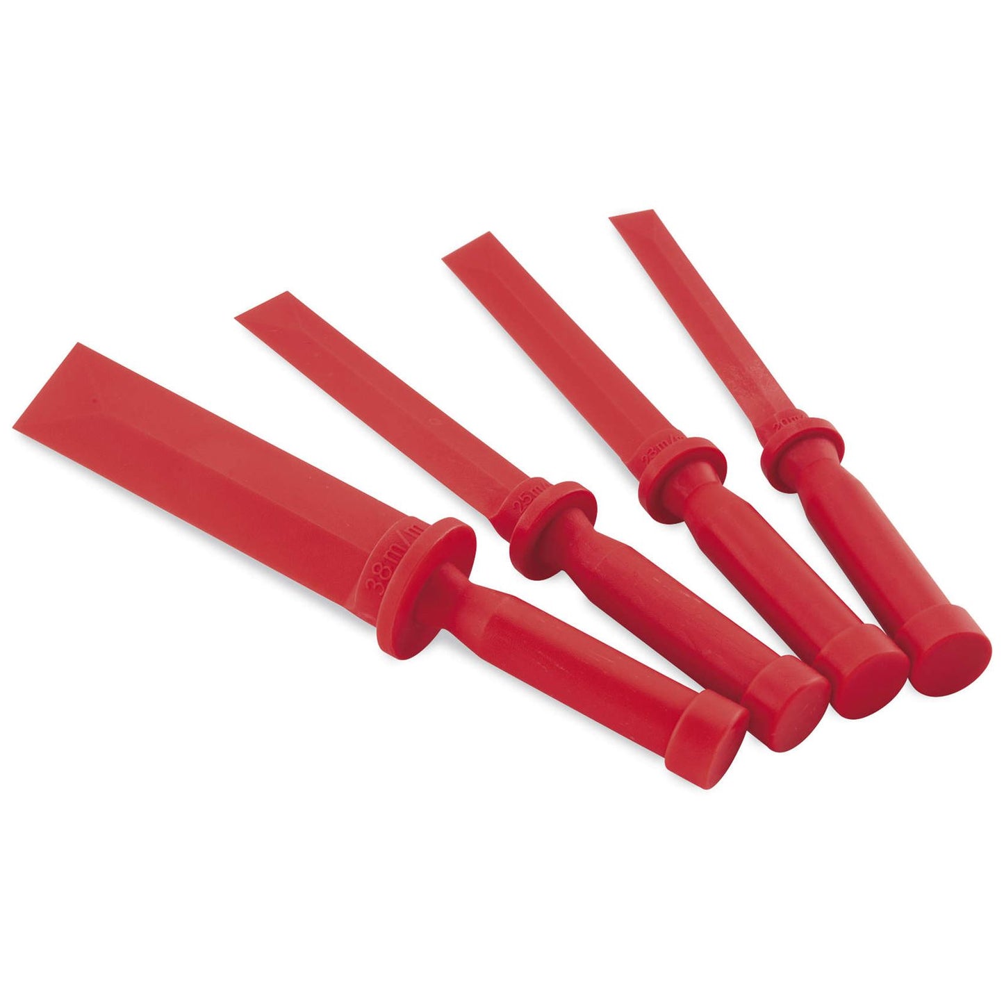 BikeMaster Scraper Set 10-1/2" | Blade widths: 3/4", 7/8", 1" and 1-1/2" PS-2704_85684