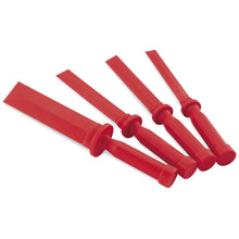 BikeMaster Scraper Set 10-1/2" | Blade widths: 3/4", 7/8", 1" and 1-1/2" PS-2704_85684