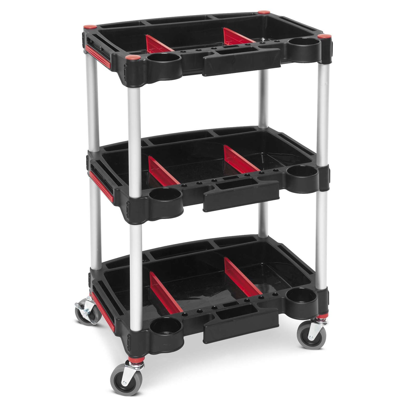 BikeMaster Multipurpose Work Cart Station 23"L x 17-1/2" 34-3/4" H KT-4658_85685